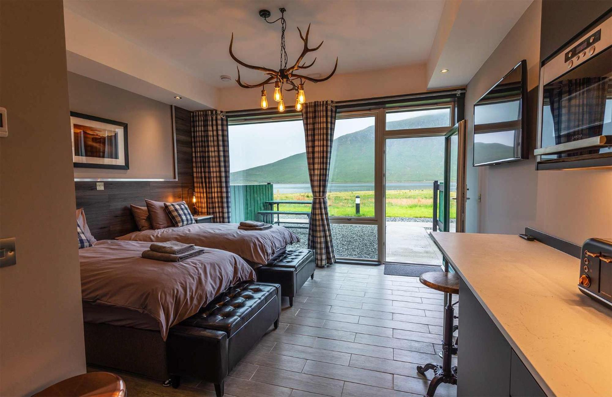 Kinloch Ainort Apartments Luib Chambre photo